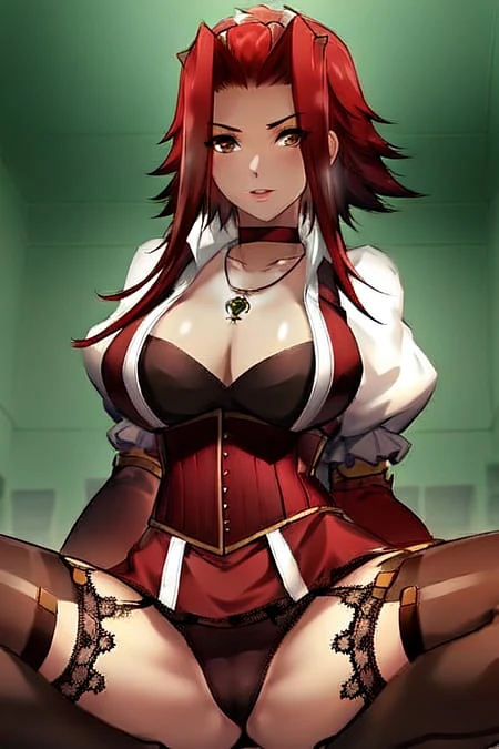 Featured image #4 for Akiza Izinski (Yu-Gi-Oh!) LoRA