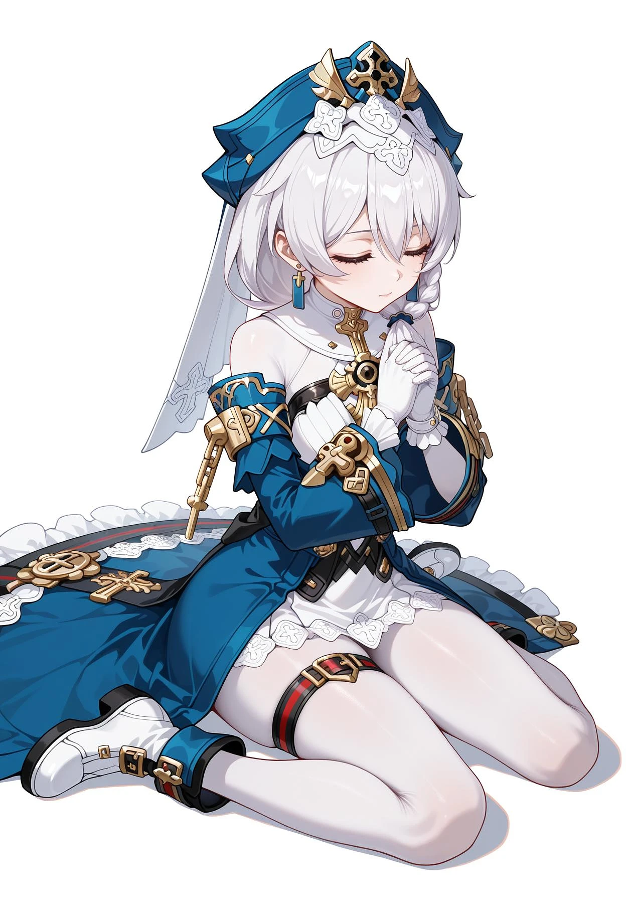 Featured image #6 for 【Illustrious&noob】Honkai Impact 3_Theresa Apocalypse（崩坏3_德丽莎）_New Clothes