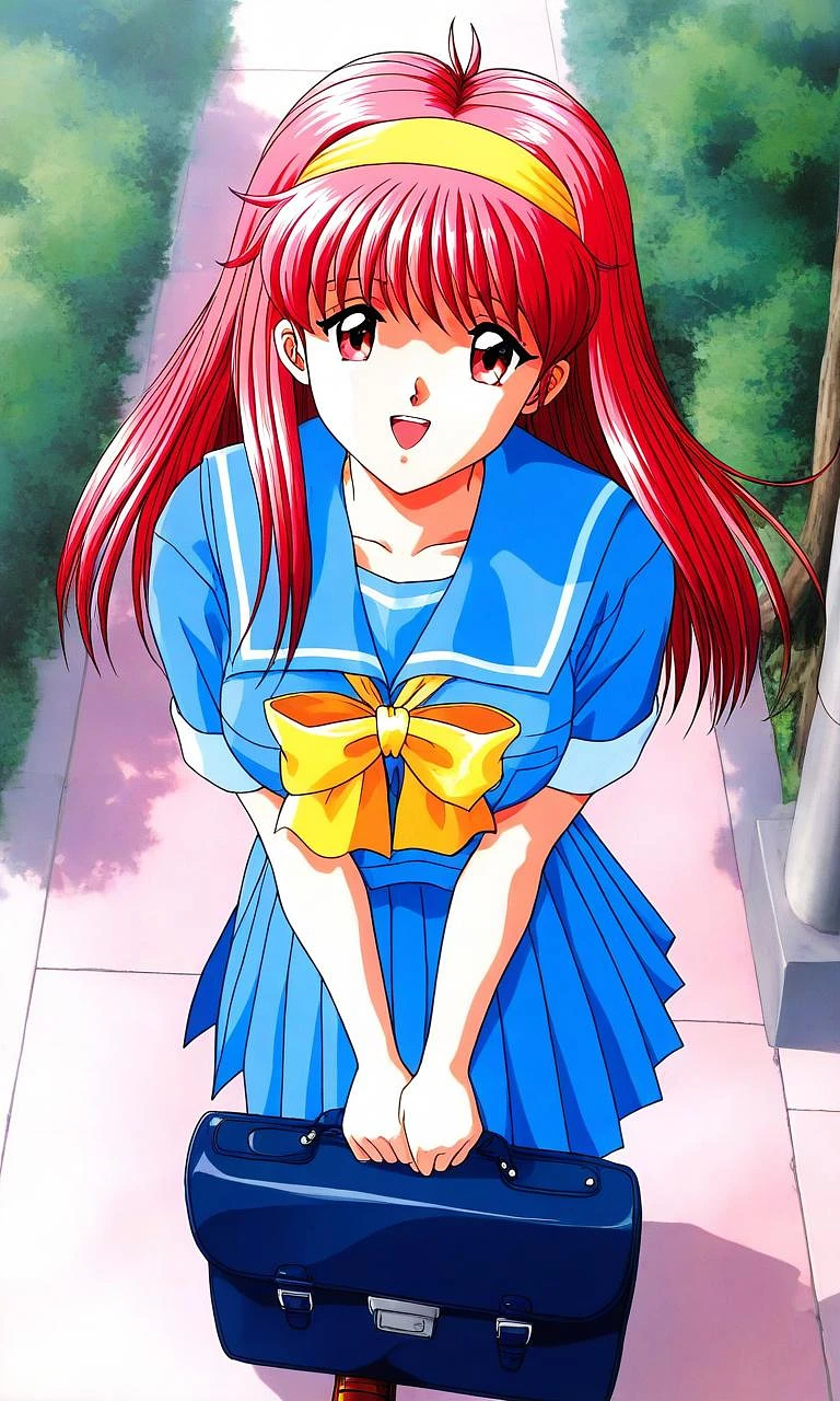 Featured image #1 for 藤崎詩織 illustrious/Pony Fujisaki Shiori (Tokimeki memorial)