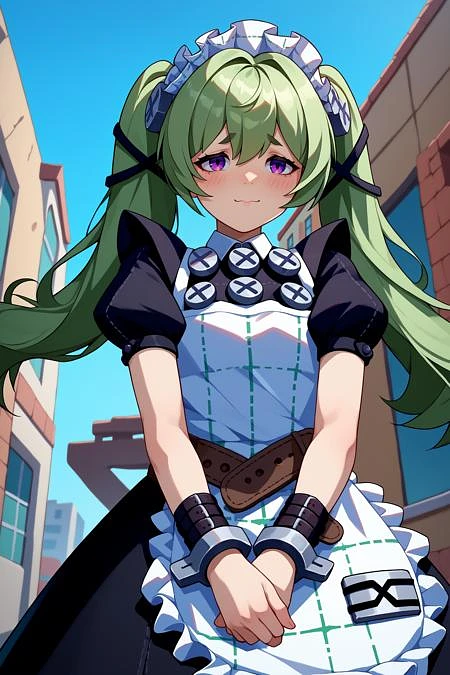 Featured image #1 for Corin Wickes/カリン・ウィクス (Zenless Zone Zero) SDXL LoRA [Pony Diffusion]