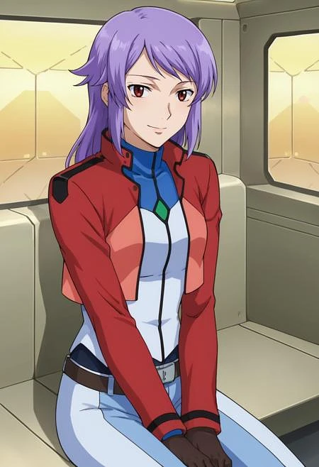 Featured image #2 for Anew Returner  (Mobile Suit Gundam 00) | アニュー・リターナー (機動戦士ガンダム00) | PonyXL