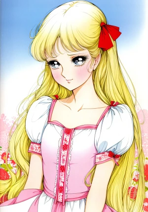Featured image #1 for Old School Shoujo