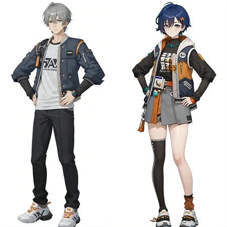 Featured image #1 for （SDXL: Pony）MIHOYO Collection 米家全家桶 (Honkai Impact 3rd | Honkai Star Rail | Genshin Impact | Zenless Zone Zero)