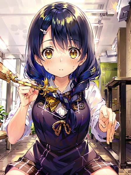 Featured image #2 for Megumi Tadokoro (Food Wars) LoRA