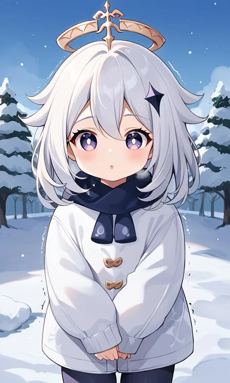 Featured image #5 for Paimon - (Genshin Impact) XL / Pony / Illustrious