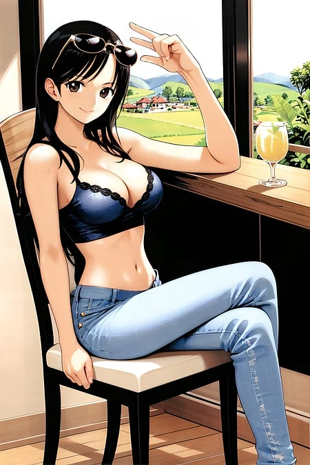 Featured image #3 for Eiichirou Oda (One Piece) Style LoRA