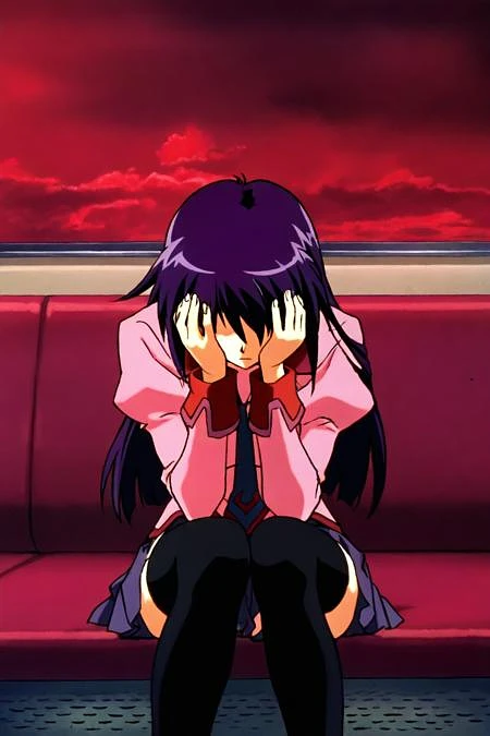 Featured image #3 for Neon Genesis Evangelion 1995 anime style illustriousXL