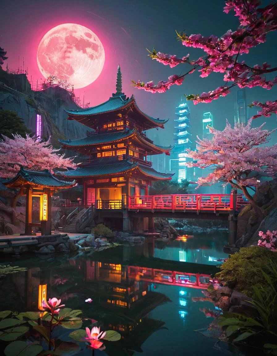 Featured image #4 for City Worlds : Cyberpunk Temples