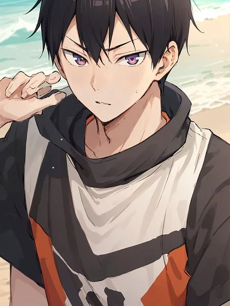 Featured image #1 for Tobio Kageyama (Haikyuu) LoRA