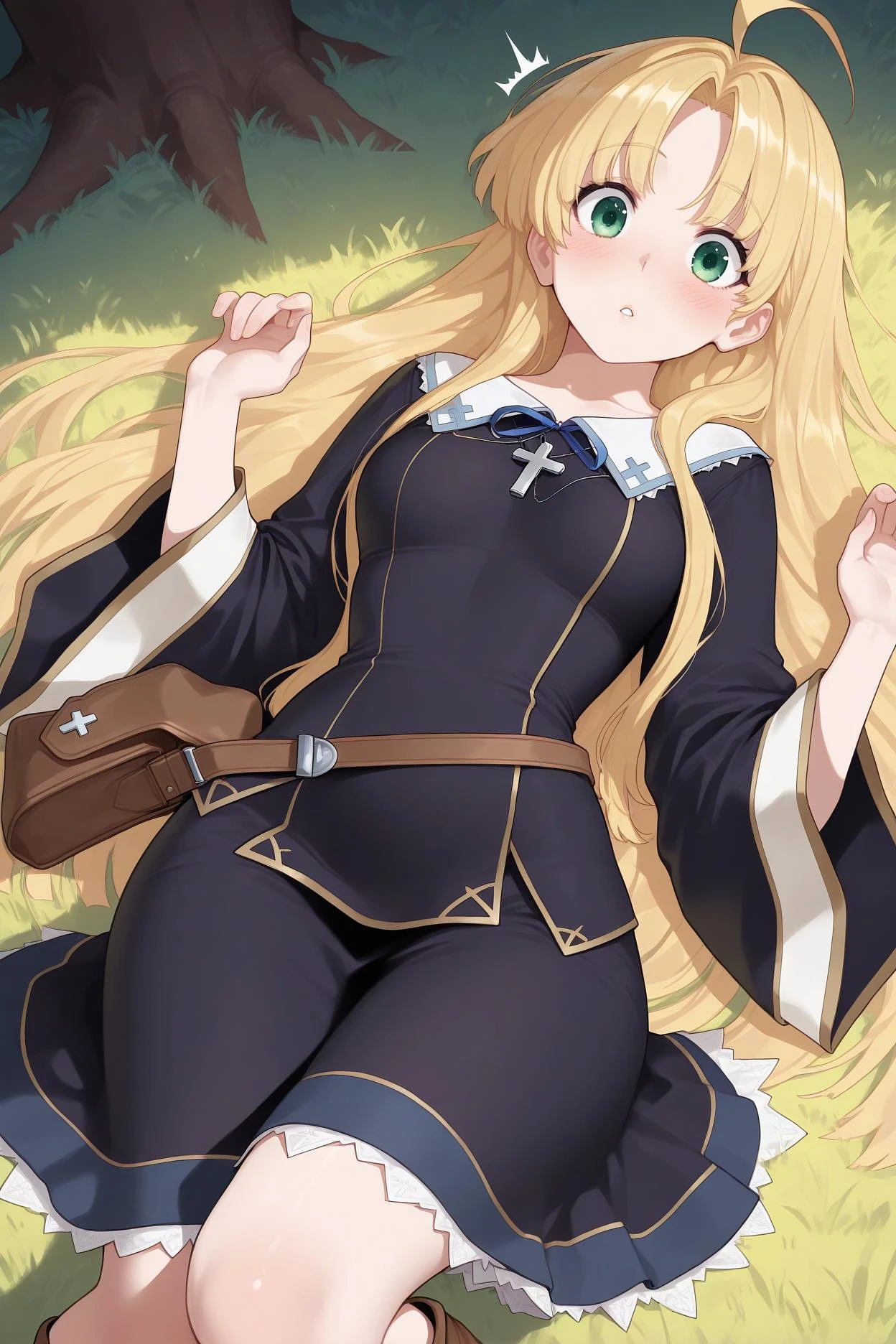 Featured image #4 for Asia Argento/アーシア・アルジェント (High School DxD) SDXL LoRA | 3 Outfits [Illustrious]