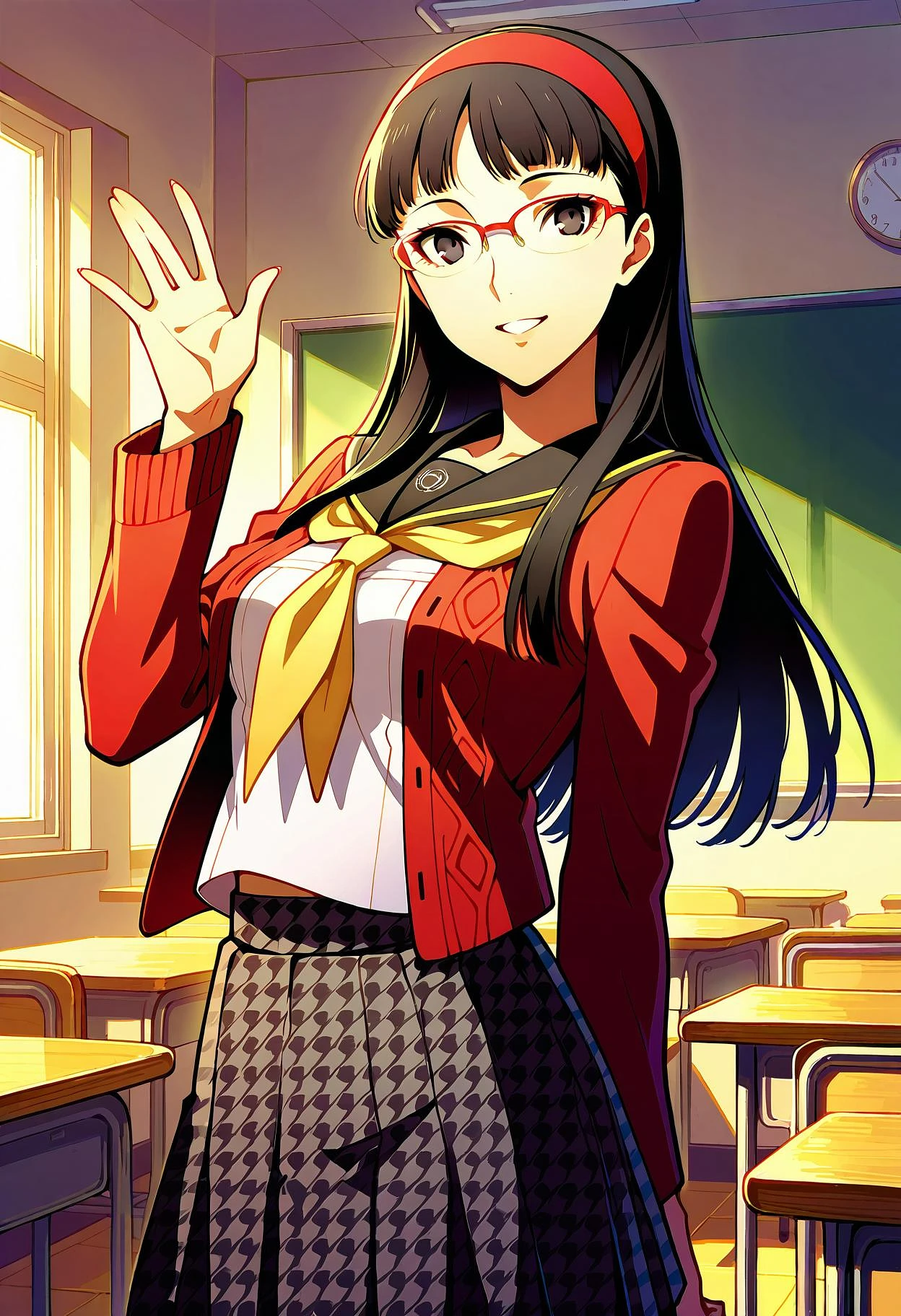 Featured image #6 for Yukiko Amagi (9 outfits) - Persona 4 [Illustrious]