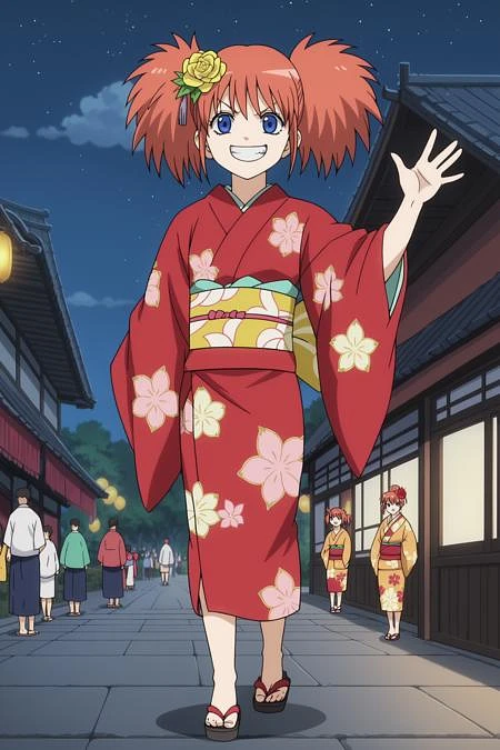Featured image #1 for Kagura (Gintama) - Over 15 outfits!