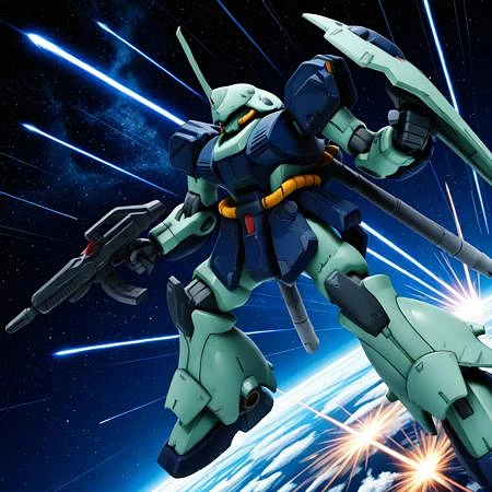 Featured image #2 for Mobile Suit Gundam RMS-108 マラサイ [MARASAI] Ver.AEUG