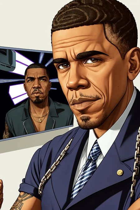Featured image #1 for GTA5 Artwork Diffusion LORA Extraction