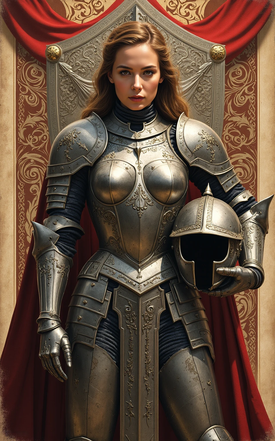 Featured image #5 for FullMetalLady - Armor Style