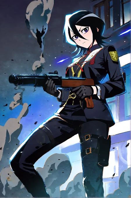 Featured image #5 for Kuchiki Rukia [Bleach Thousand-Years Blood War][PONY/IL]