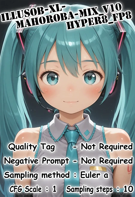 Featured image #6 for [illustrious model] illusob-xl-mahoroba-mix (noobai 1.0 merge model)