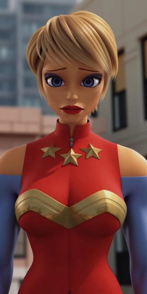 Featured image #1 for Olympia Hill, Ladybug, Miraculous. Different models and attires.