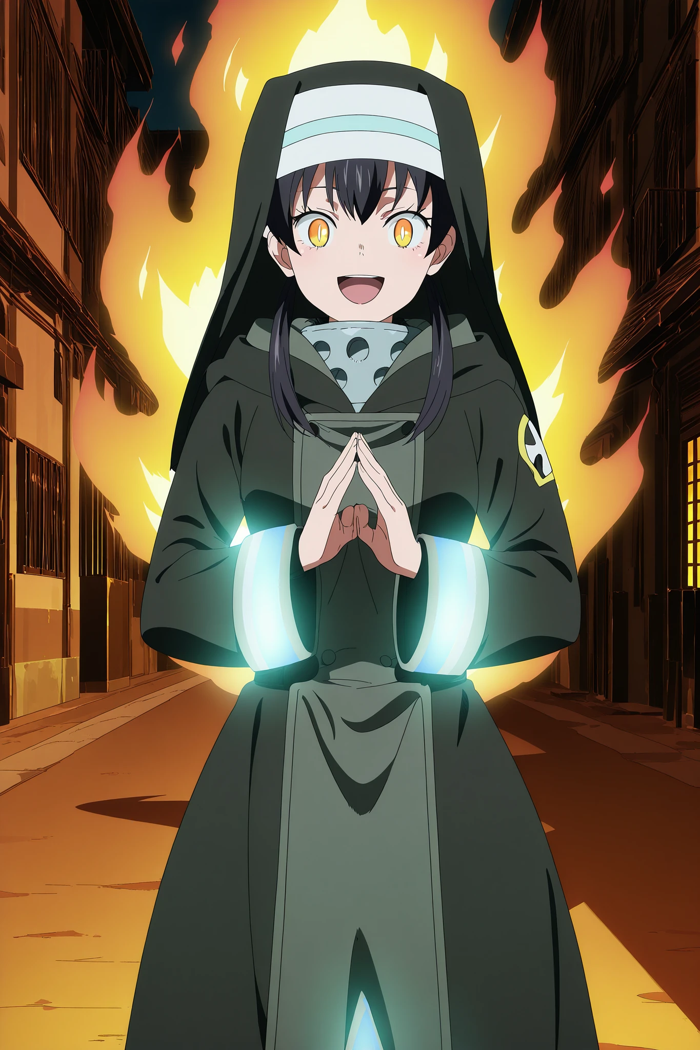 Featured image #2 for Tamaki Kotatsu (Fire Force) - Commission!