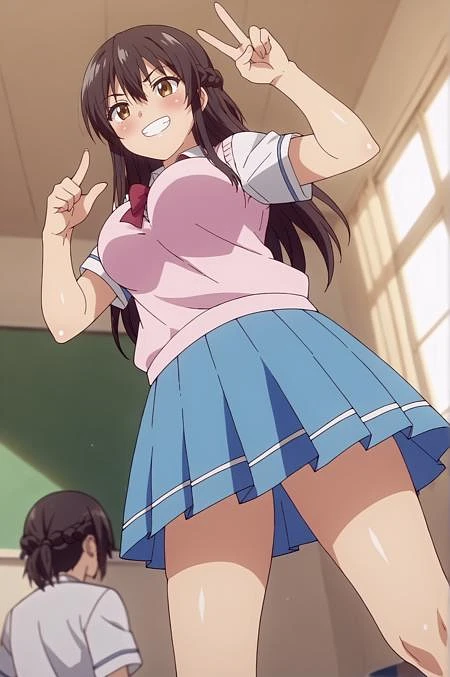 Featured image #2 for Shibasaki Yuri [Eroge de Subete wa Kaiketsu Dekiru][COMMISSION]