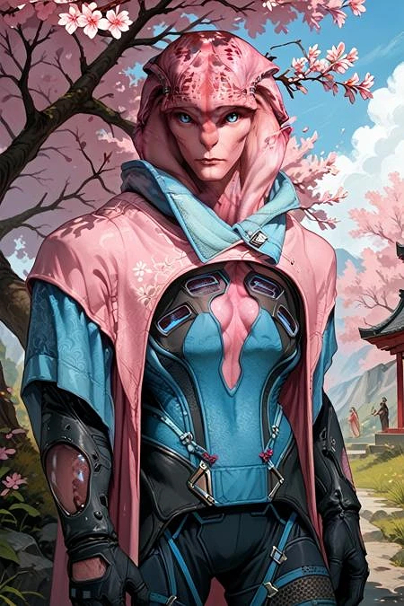Featured image #3 for Jaal from Mass Effect: Andromeda [Pony]