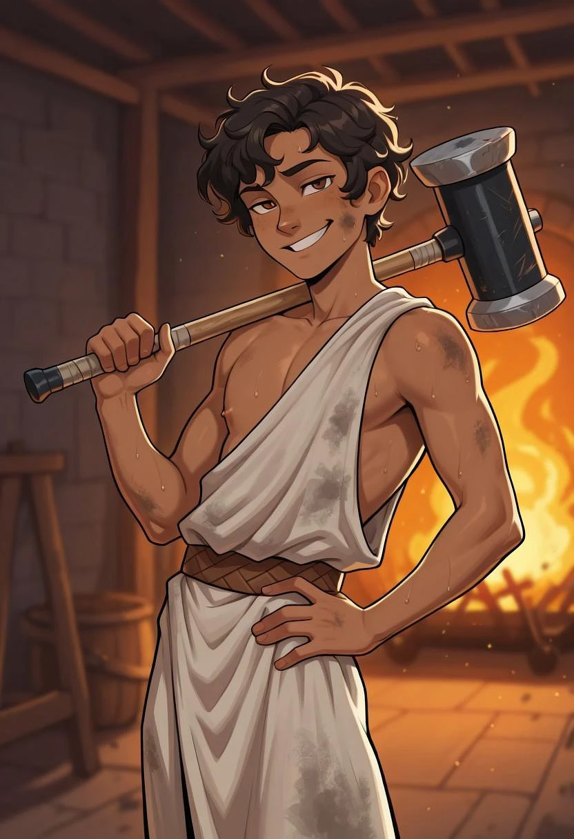 Featured image #5 for Leo Valdez (Heroes of Olympus)