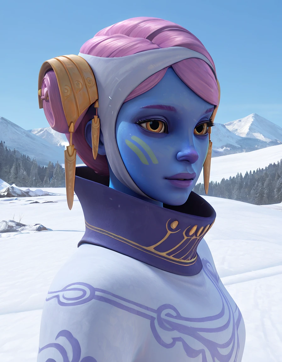 Featured image #2 for Senator Riyo Chuhi (Clone Wars) (Illustrious)