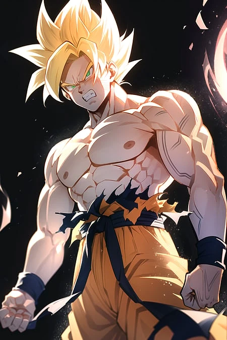 Featured image #5 for Son Goku LoRA