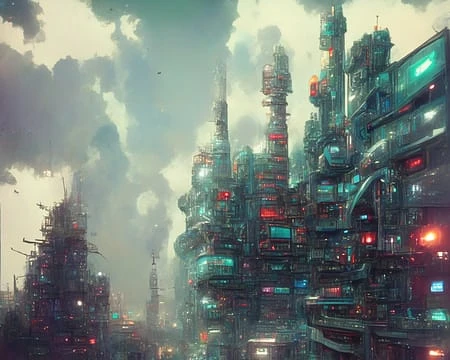 Featured image #4 for djz Cyber City V21 -residential