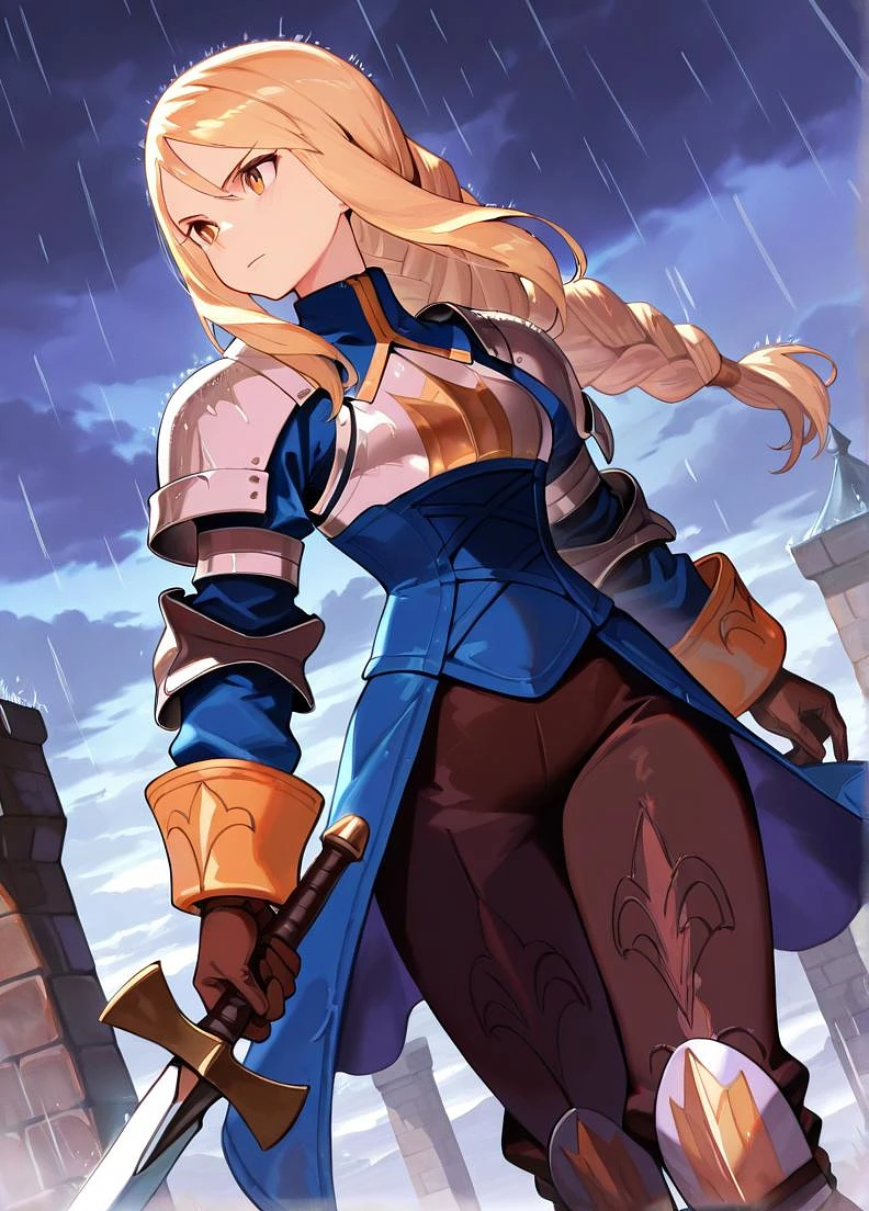 Featured image #4 for Agrias Oaks - Final Fantasy Tactics Illustrious