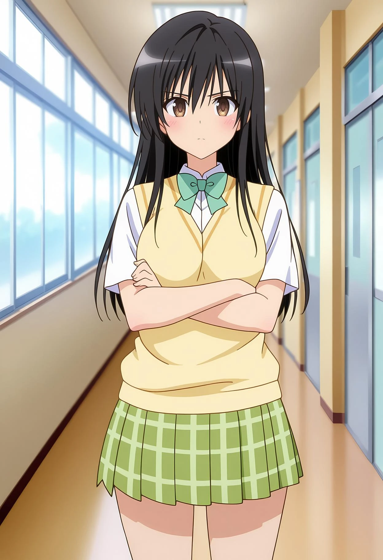 Featured image #1 for Kotegawa Yui [7 outfits] | Illustrious | To LOVE-Ru