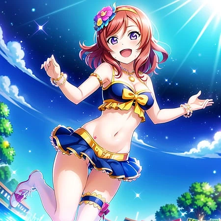 Featured image #5 for 【Lovelive!】Nishikino Maki Charecter LoRA（西木野真姬人物模組）