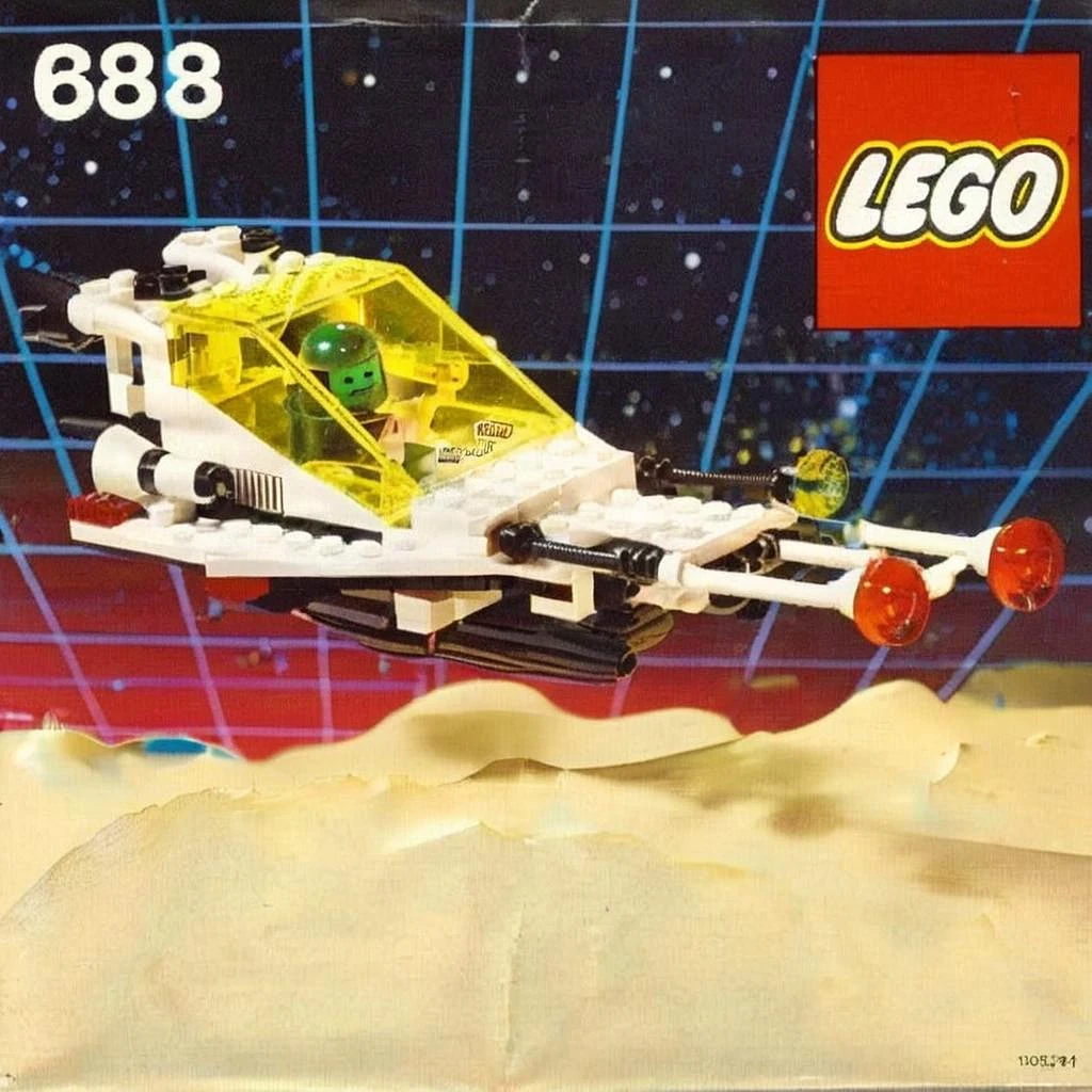 Featured image #5 for LEGO Classic Space