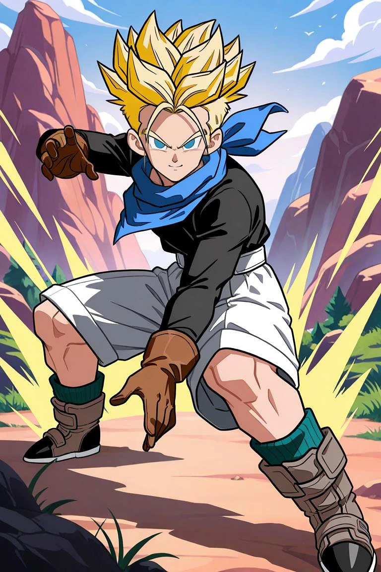 Featured image #2 for GT Trunks (Super Saiyan)