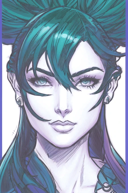 Featured image #3 for Duskfall's Comic & Anime Punk Fusion (NSFW SUPPORT)