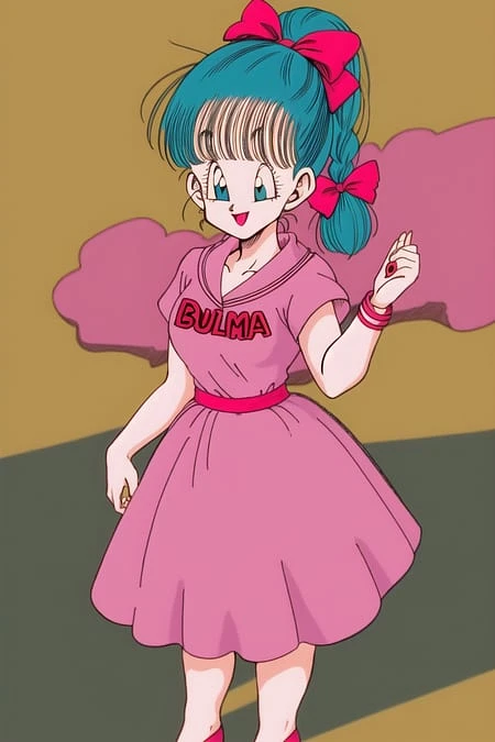 Featured image #4 for Bulma - Dragon Ball (LoRA)