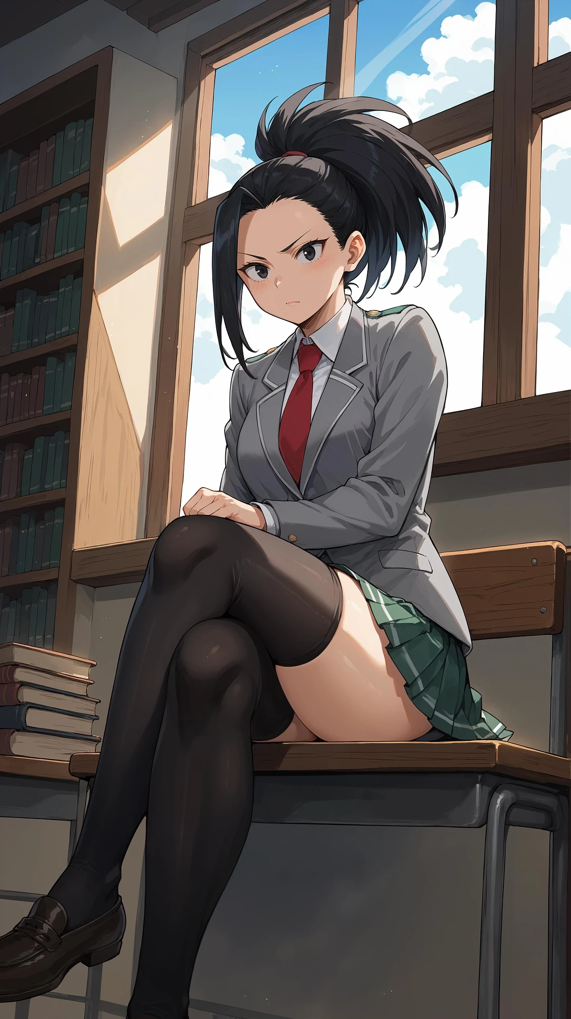 Featured image #2 for Momo Yaoyorozu (Creati) - My Hero Academia