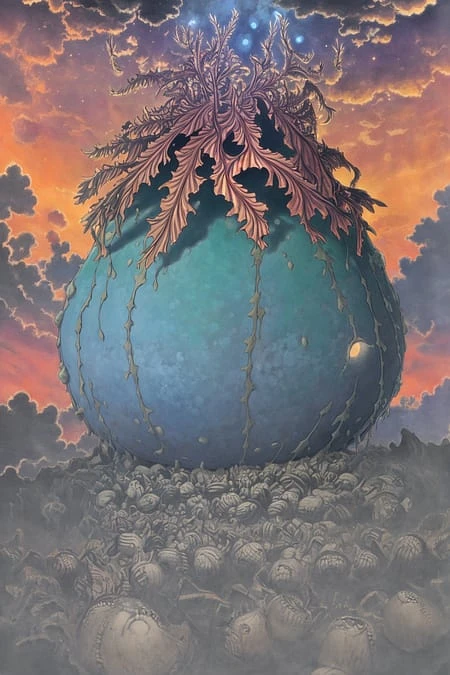 Featured image #5 for Miura style - Berserk - LORA