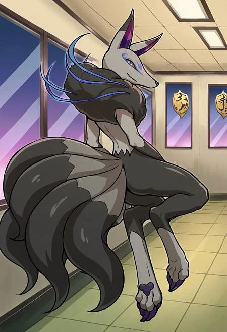Featured image #3 for KYUUBI: VARIANTS - YO-KAI WATCH [PONY]