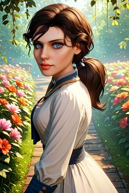 Featured image #2 for Elizabeth from Bioshock: Infinite [Pony]