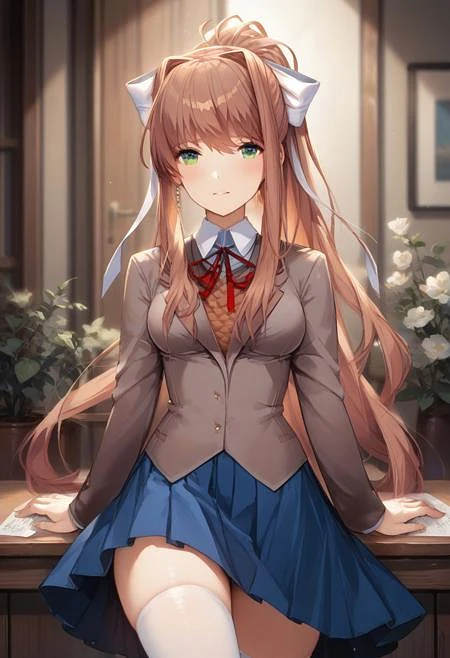 Featured image #5 for Doki Doki Literature Club! (Pony)