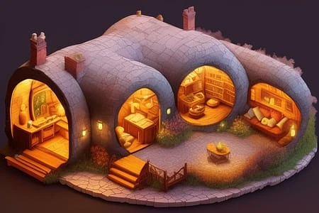 Featured image #4 for Isometric SD 1.5