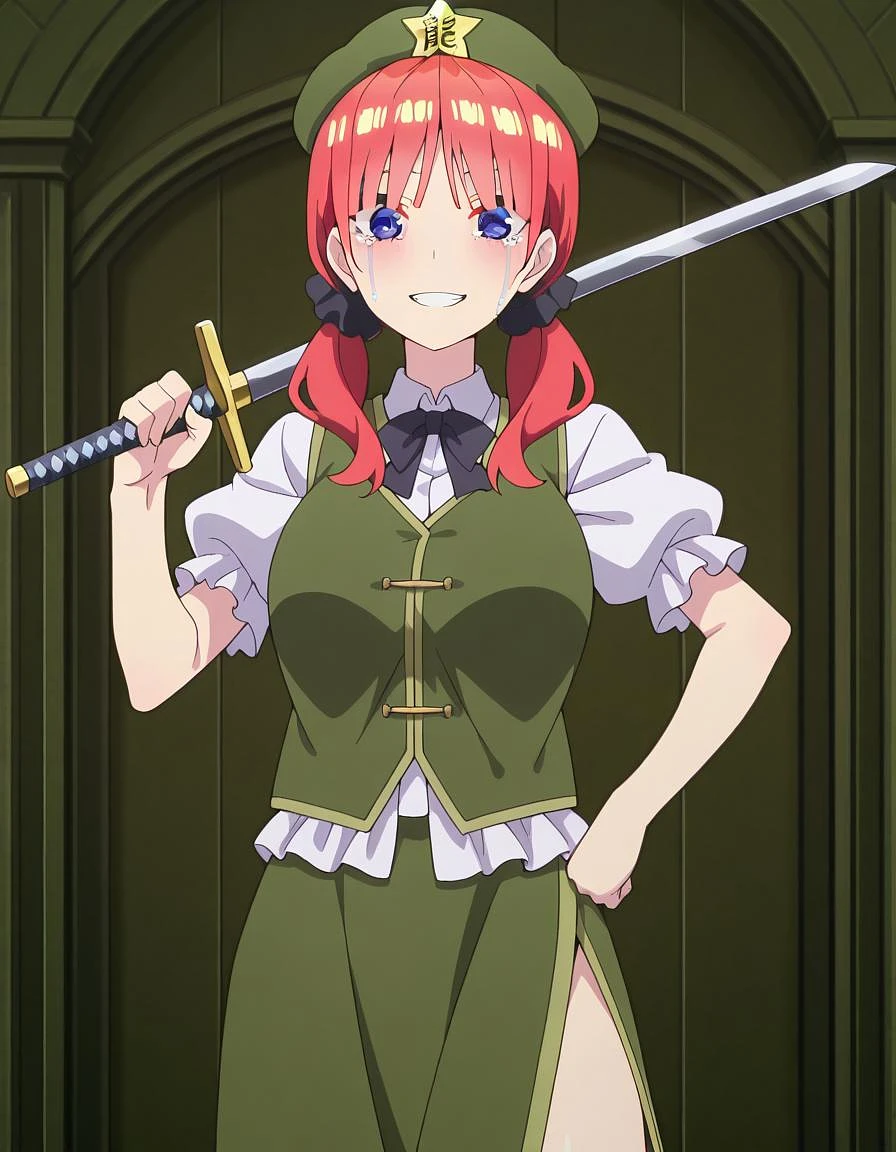 Featured image #4 for Hong Meiling (ちちゅーごく) (紅美鈴) (红美铃) (홍메이링) (메이링) (ゆっくりめーりん) (めーりん) (美鈴) Cosplay - Clothing