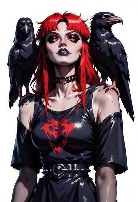 Featured image #2 for Bird On Shoulder (Raven, Owl, Parrot) | Pony/IL