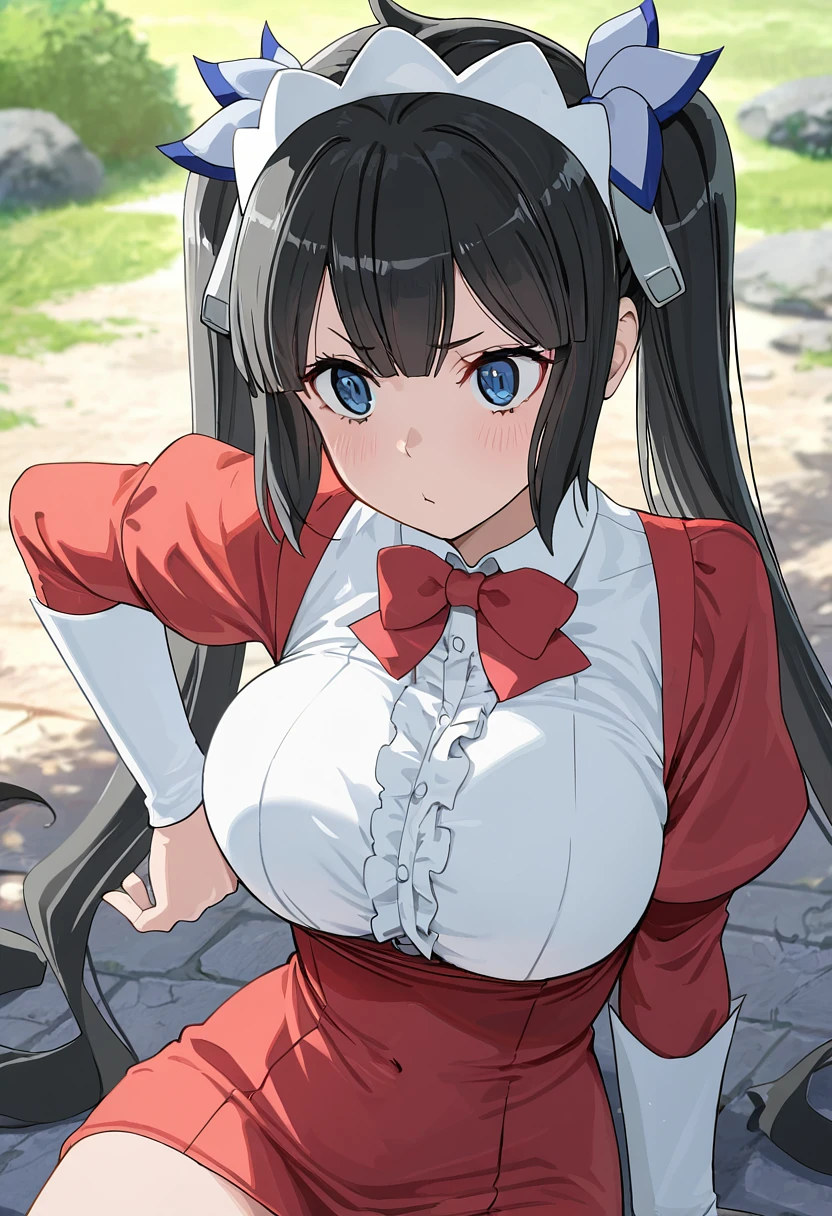 Featured image #1 for Hestia - DanMachi [Character/Clothes/Outfit] (Illustrious)