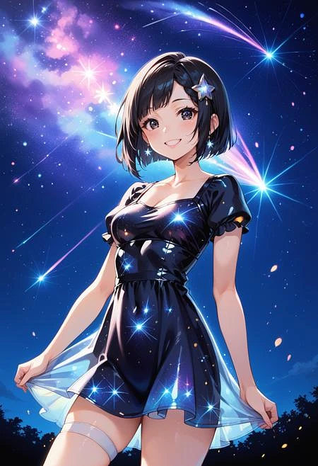 Featured image #4 for Starry Night Dress