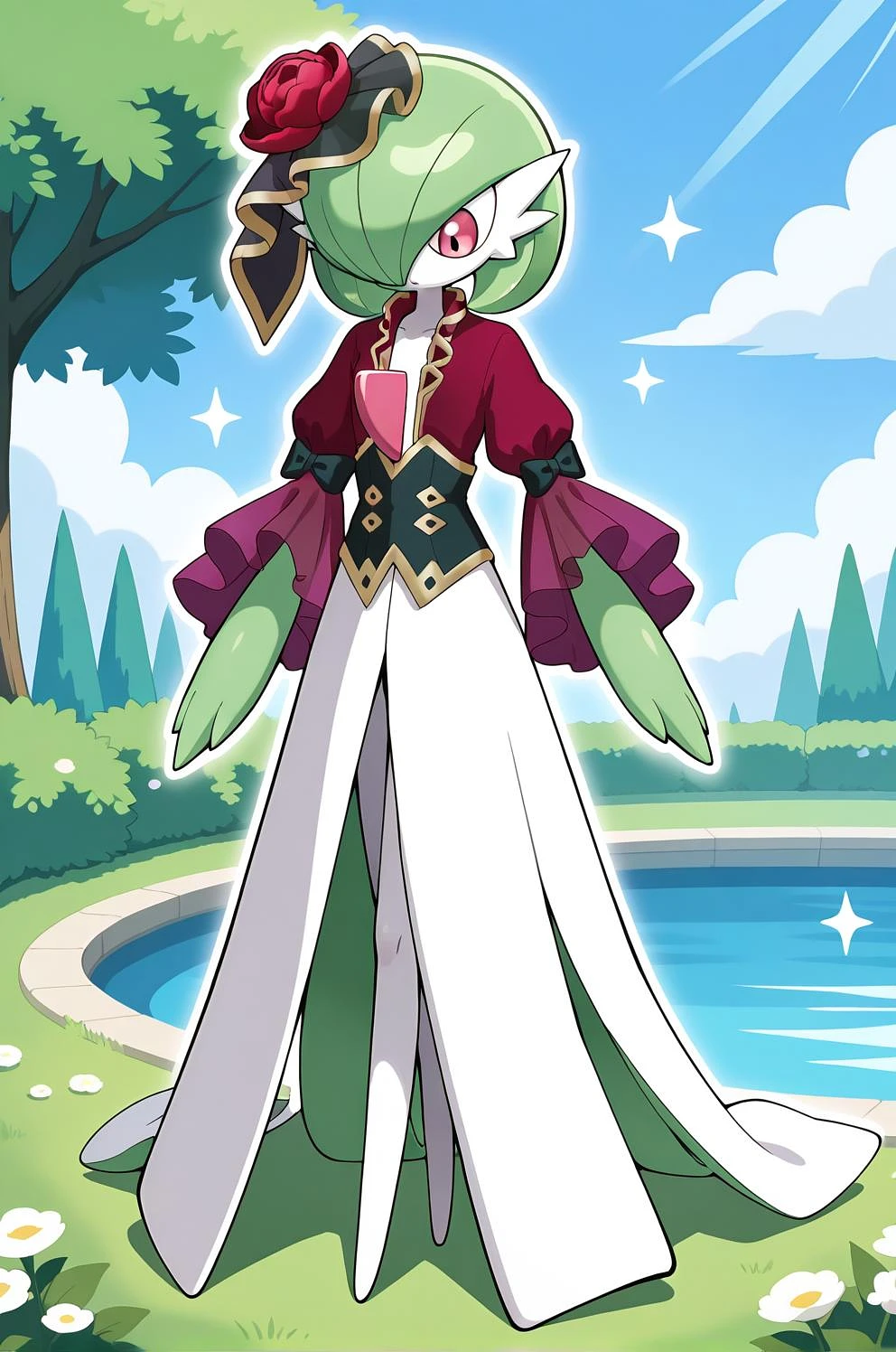 Featured image #2 for Gardevoir Aristocrat - Pokemon Unite