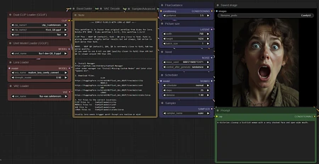 Featured image #1 for Simple Workflows  for Flux1