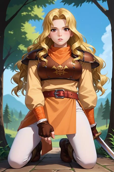 Featured image #4 for Brigid/Eyvel/ブリギッド/エーヴェル (Fire Emblem: Genealogy of the Holy War/Thracia 776) SDXL LoRA [Pony Diffusion]