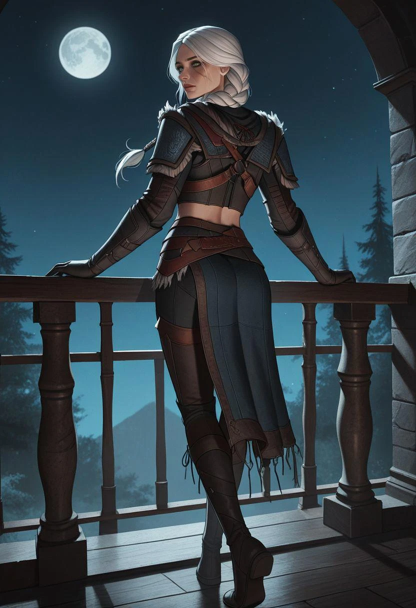 Featured image #3 for Ciri from The Witcher 4 [IllustriousXL]